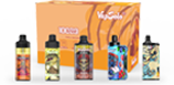 KWIQ STARTER PACKAGE: 5 VAPES FOR